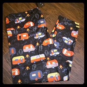 Cute Camping Leggings!